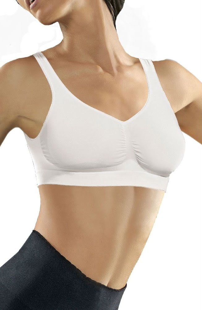 Control Body 110621 Medium Compression Push Up Bra Bianco 1 control body 110621 medium compression push up bra bianco