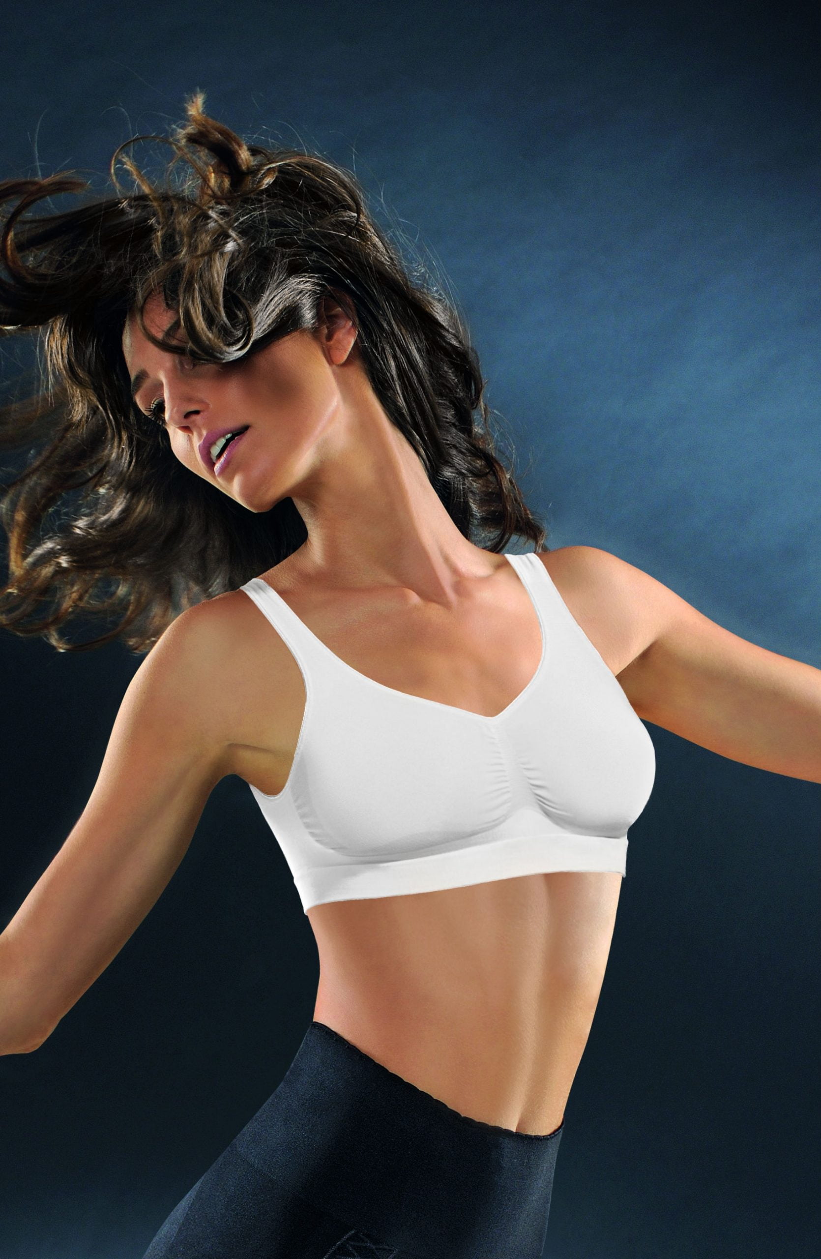 Control Body 110621 Medium Compression Push Up Bra Bianco 2 control body 110621 medium compression push up bra bianco - image 2