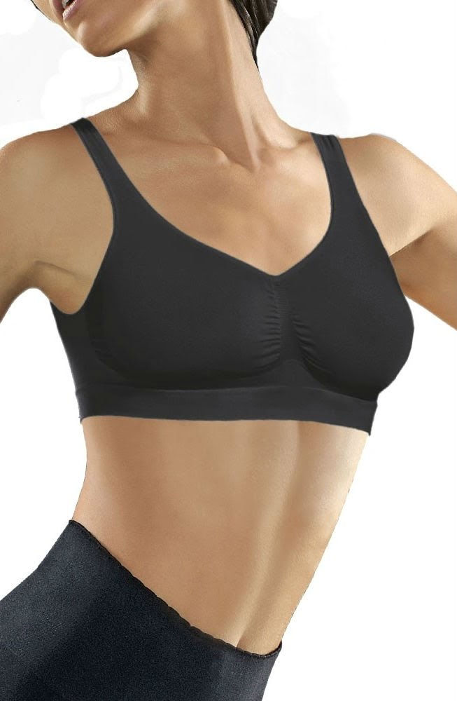 Control Body 110621 Medium Compression Push Up Bra Nero 1 control body 110621 medium compression push up bra nero