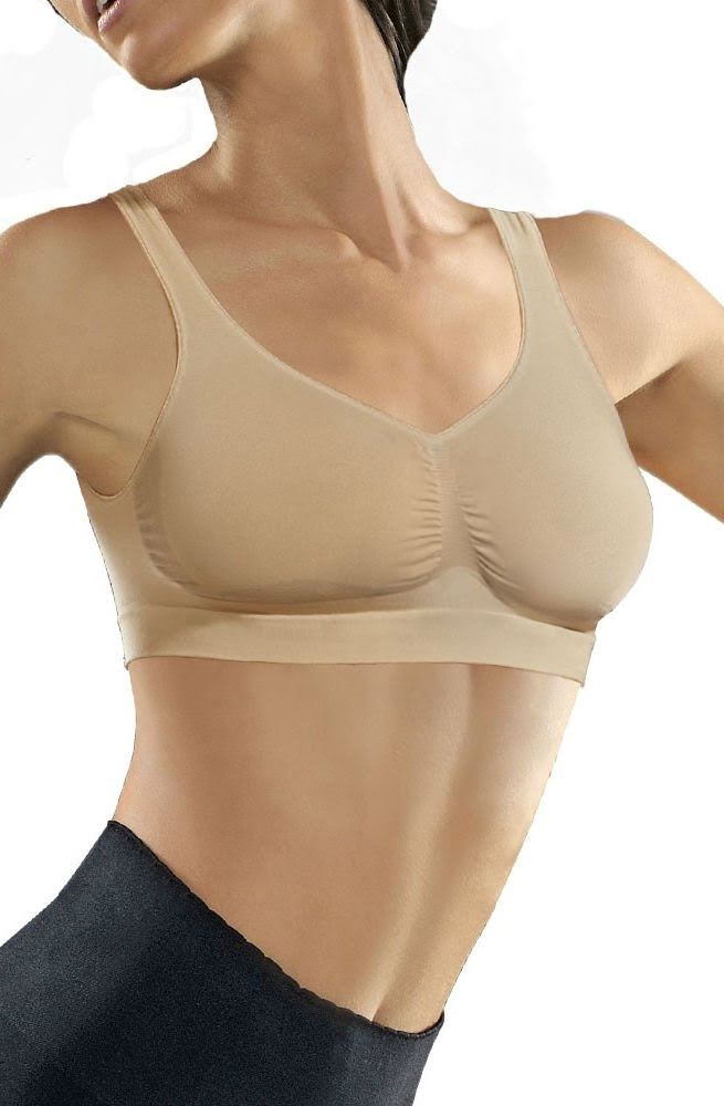 Control Body 110621 Medium Compression Push Up Bra Skin 1 control body 110621 medium compression push up bra skin