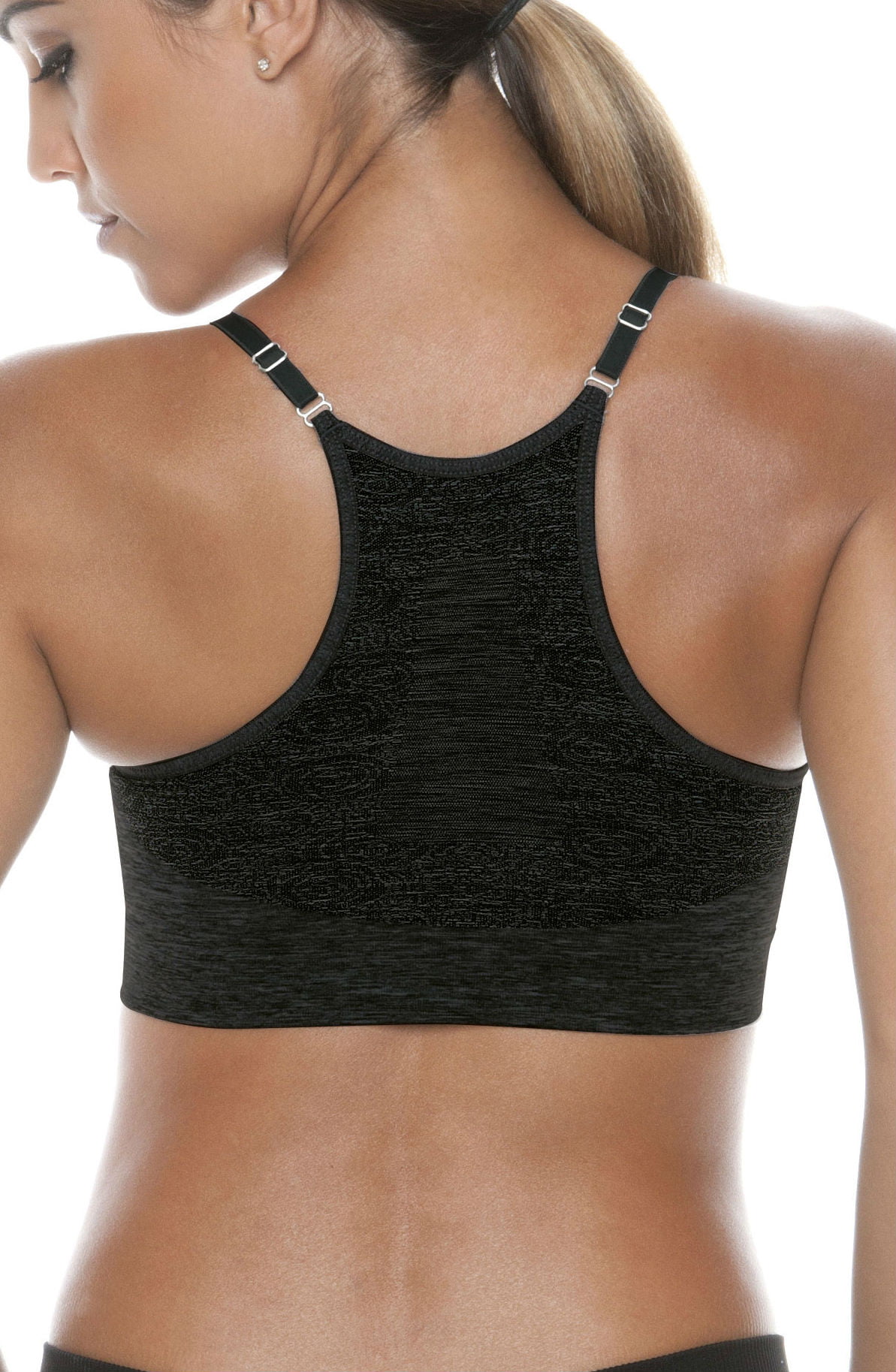 Control Body 110705 Sports Bra Nero 4 control body 110705 sports bra nero - image 4