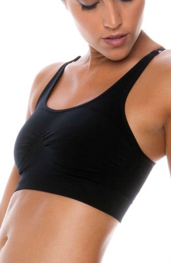 Control Body 110705 Sports Bra Nero 3 control body 110705 sports bra nero - image 3
