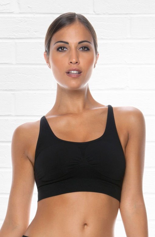 Control Body 110705 Sports Bra Nero 5 control body 110705 sports bra nero - image 5