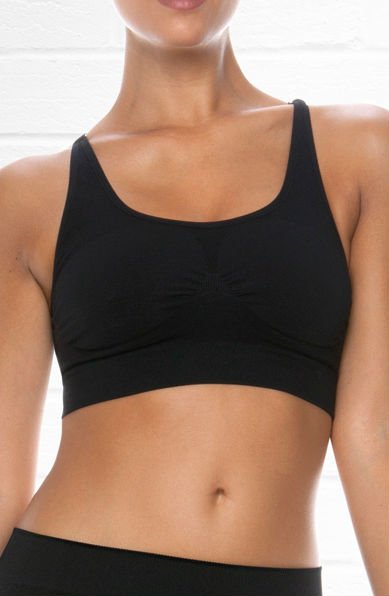 Control Body 110705 Sports Bra Nero 1 control body 110705 sports bra nero