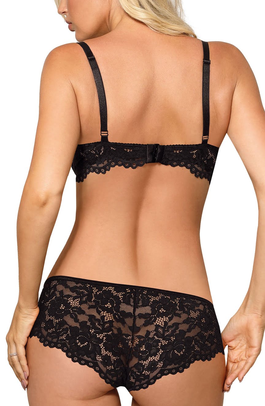 Roza Newia Black Push Up 6 roza newia black push up - image 6
