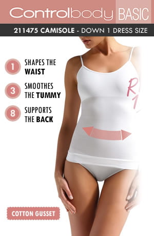 control body 211475 shaping camisole skin - image 4