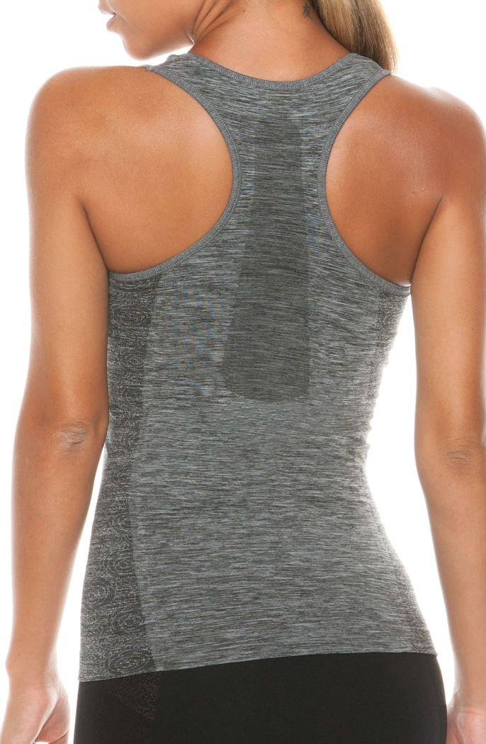 Control Body 212185 Sporty Tank Top With Bra Melange/Grey 3 control body 212185 sporty tank top with bra melange/grey - image 3