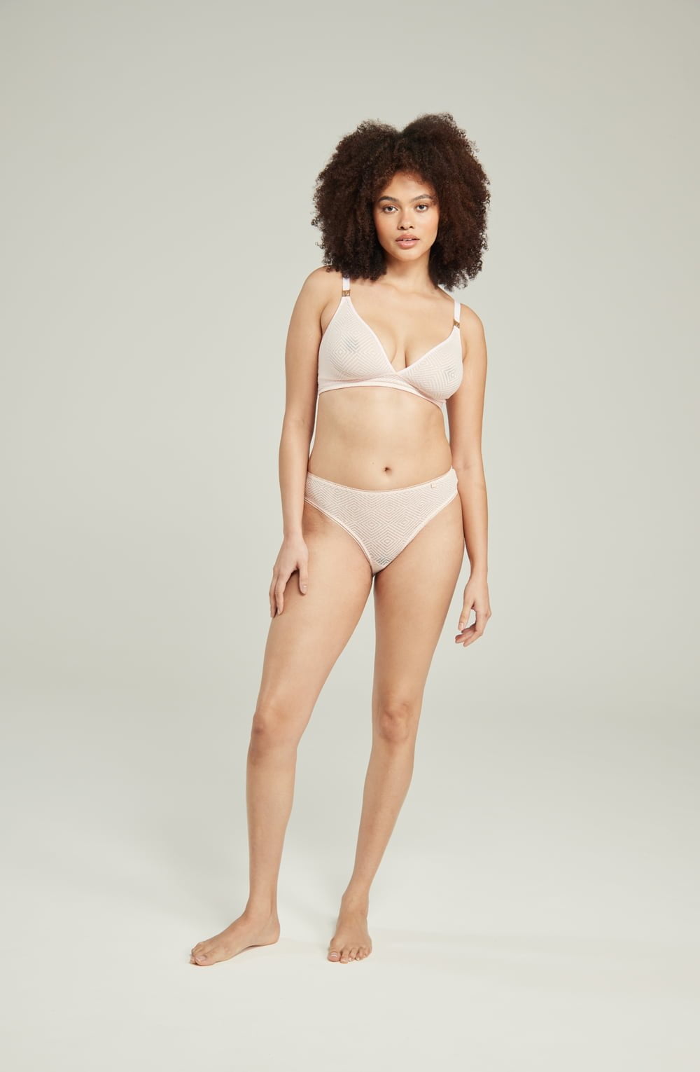 Nudea The Sheer Deco High Leg Brief Black 7 nudea the sheer deco high leg brief black - image 7