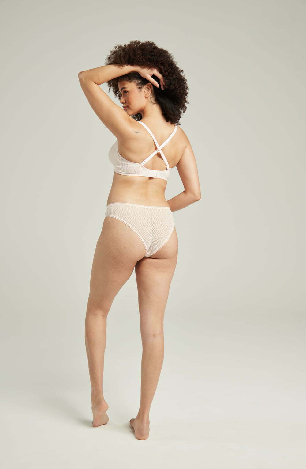 Nudea The Sheer Deco High Leg Brief Black 10 nudea the sheer deco high leg brief black - image 10