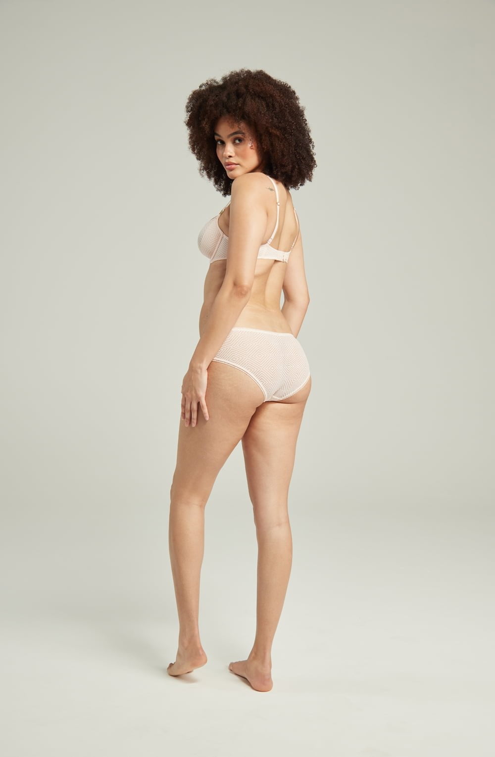Nudea The Sheer Deco Hipster Brief Black 9 nudea the sheer deco hipster brief black - image 9