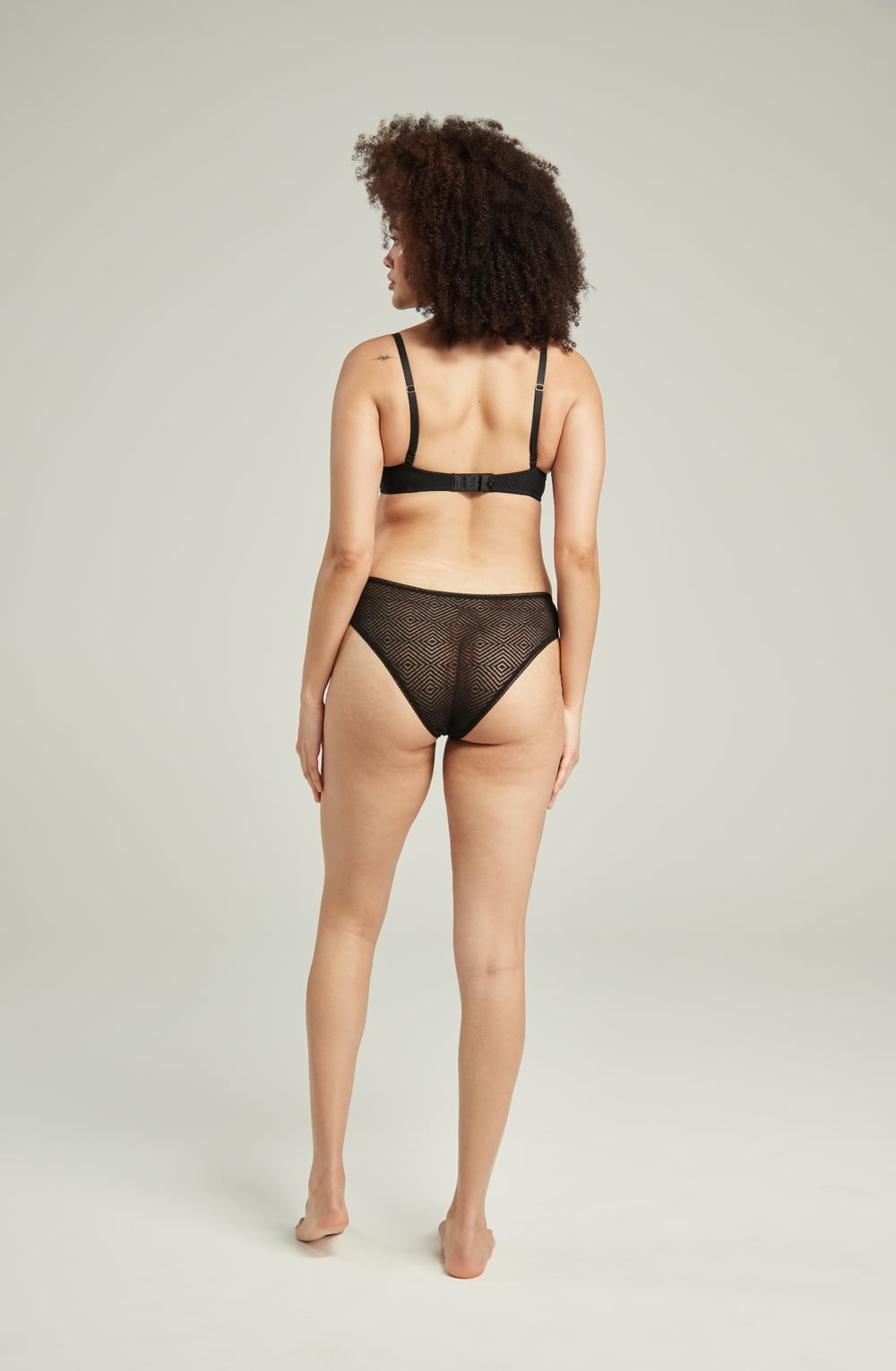 Nudea The Sheer Deco Lift Balcony Bra Black Up To Gg Cup 5 nudea the sheer deco lift balcony bra black up to gg cup - image 5