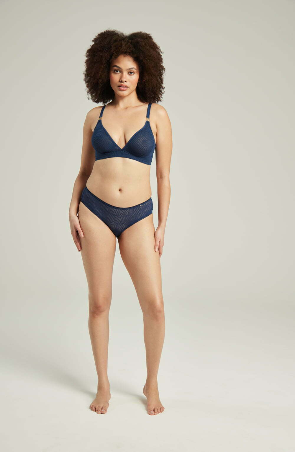 Nudea The Sheer Deco Hipster Brief Black 13 nudea the sheer deco hipster brief black - image 13