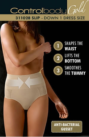 Control Body 311028 Shaping Brief Nero 3 control body 311028 shaping brief nero - image 3