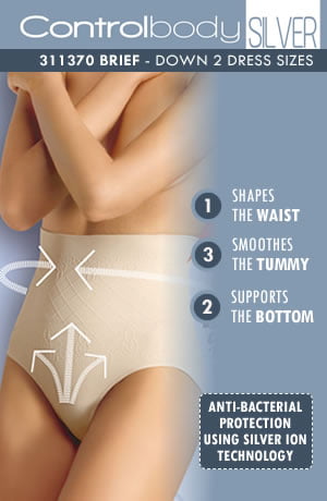 Control Body 311370 High Waist Shaping Brief Skin 5 control body 311370 high waist shaping brief skin - image 5