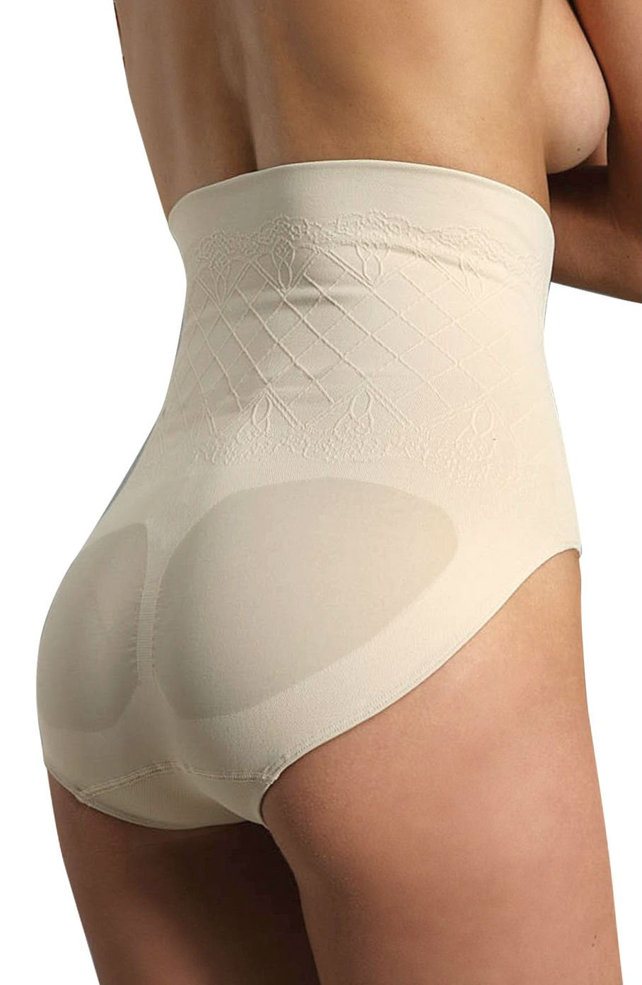Control Body 311370 High Waist Shaping Brief Skin 3 control body 311370 high waist shaping brief skin - image 3
