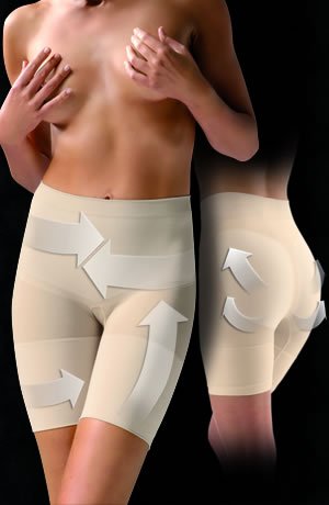 control body 410597 shaping shorts nero - image 2