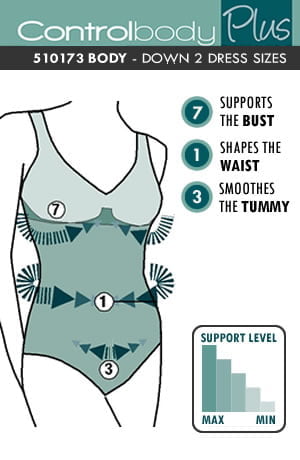 Control Body 510173 Body Skin 3 control body 510173 body skin - image 3