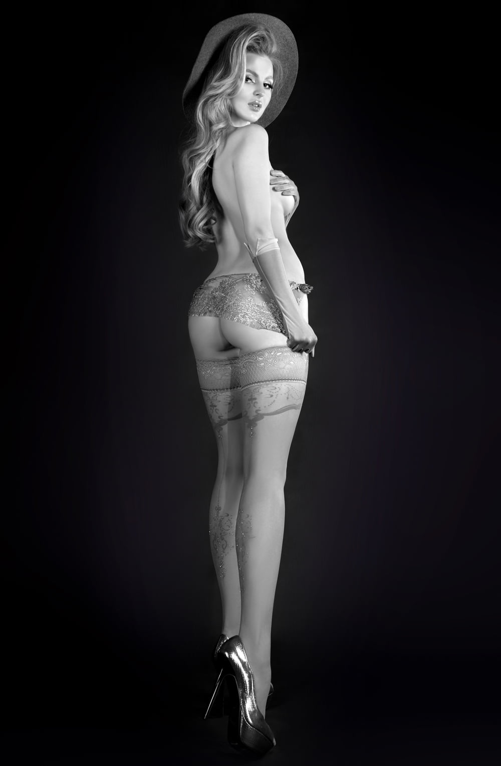 Ballerina 550 Grey Hold Ups 3 ballerina 550 grey hold ups - image 3