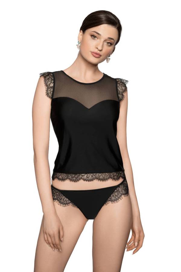 Roza Erii Black Shirt 1 roza erii black shirt
