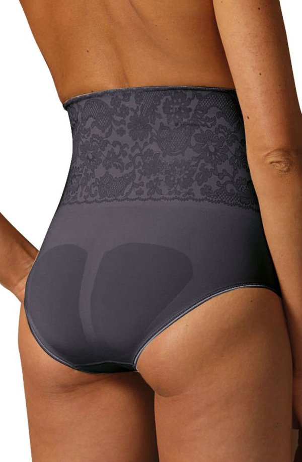 control body 311572 shaping brief with screen print lace nero - image 3