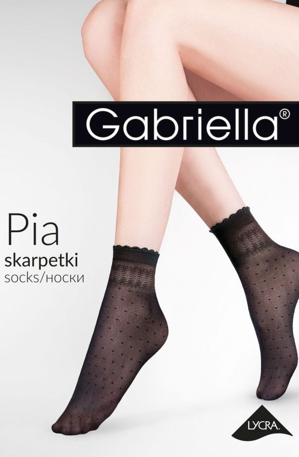 gabriella pia socks black