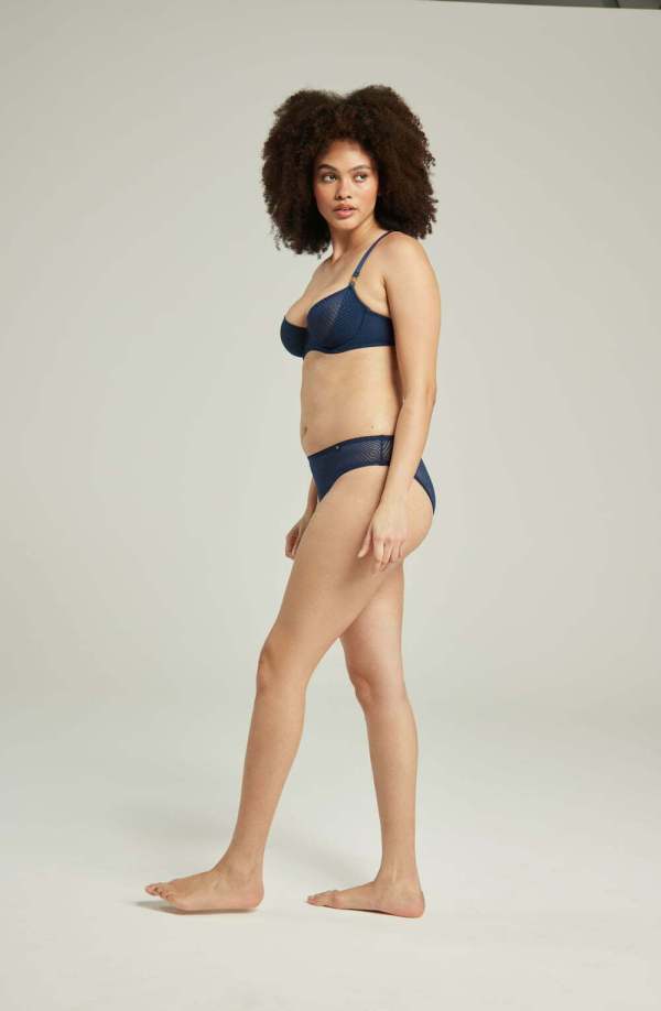 Nudea The Sheer Deco High Leg Brief Black 14 nudea the sheer deco high leg brief black - image 14