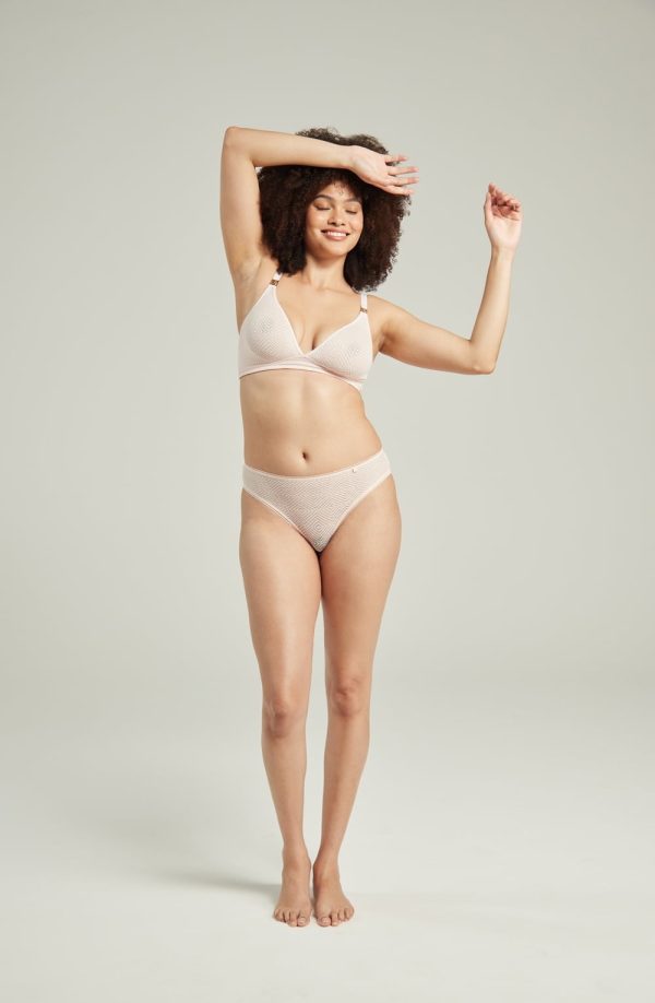 Nudea The Sheer Deco High Leg Brief Black 9 nudea the sheer deco high leg brief black - image 9
