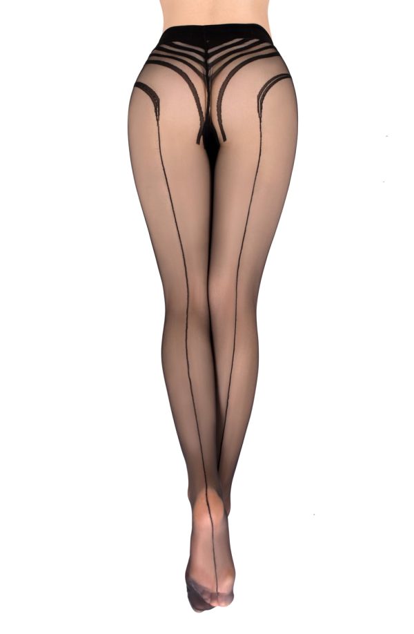 ballerina 559 black tights - image 3