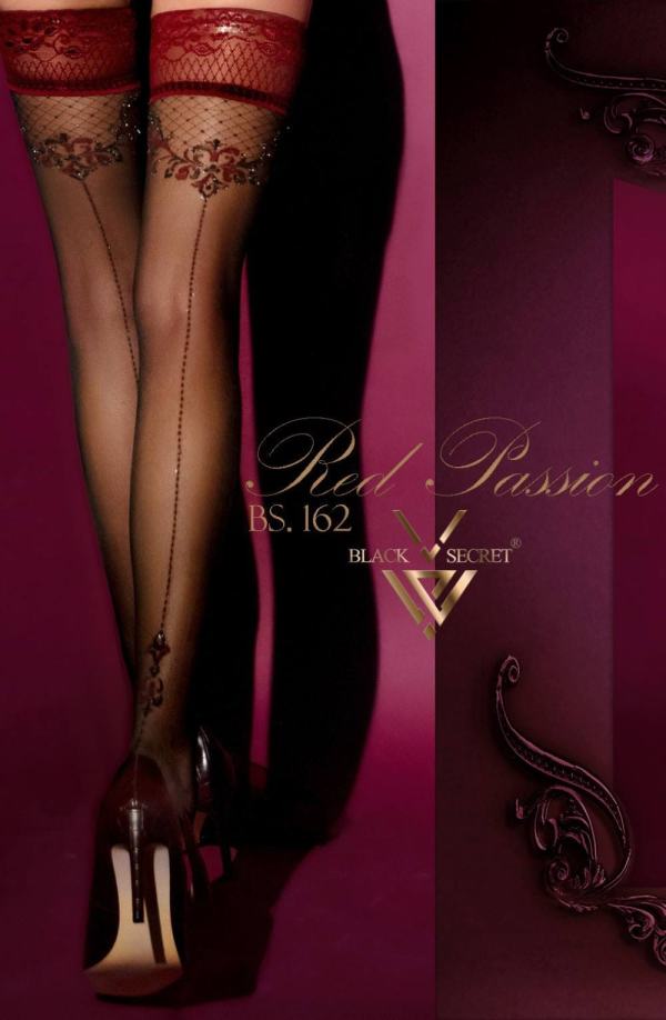 Black Secret Bs162 Hold Ups Black 2 black secret bs162 hold ups black - image 2