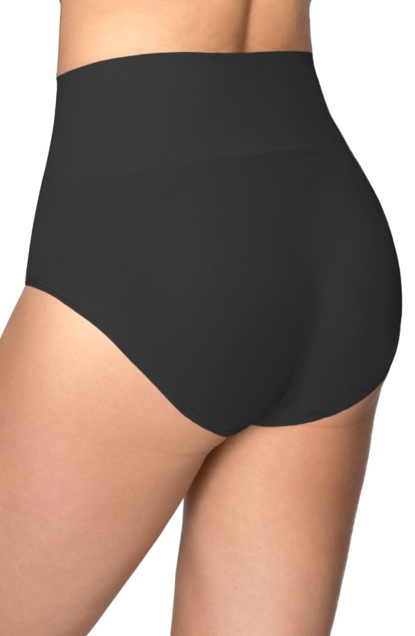 control body 312277 tummy control brief nero
