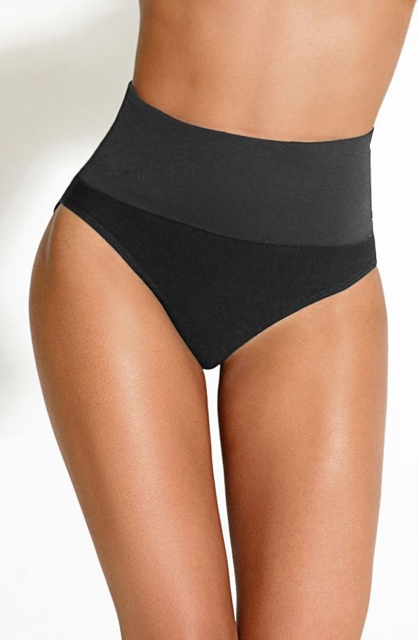 control body 312270 tummy control brief nero