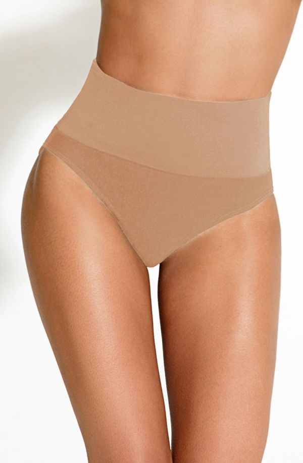 control body 312270 tummy control brief bianco - image 6
