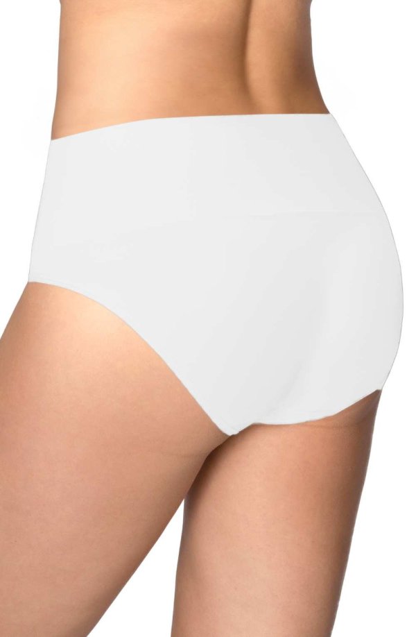 Control Body 312270 Tummy Control Brief Bianco 3 control body 312270 tummy control brief bianco - image 3