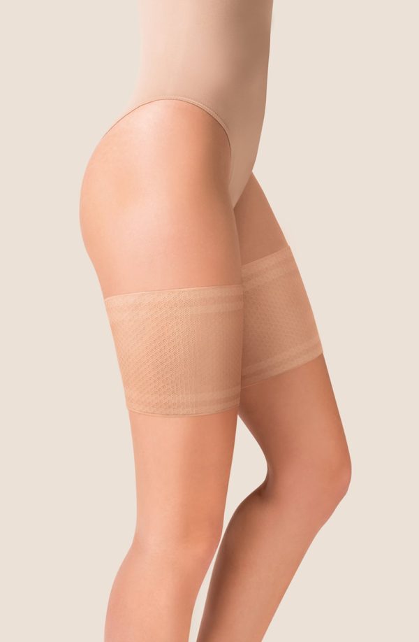 Gabriella Mesh Thigh Band 511 Beige 1 gabriella mesh thigh band 511 beige