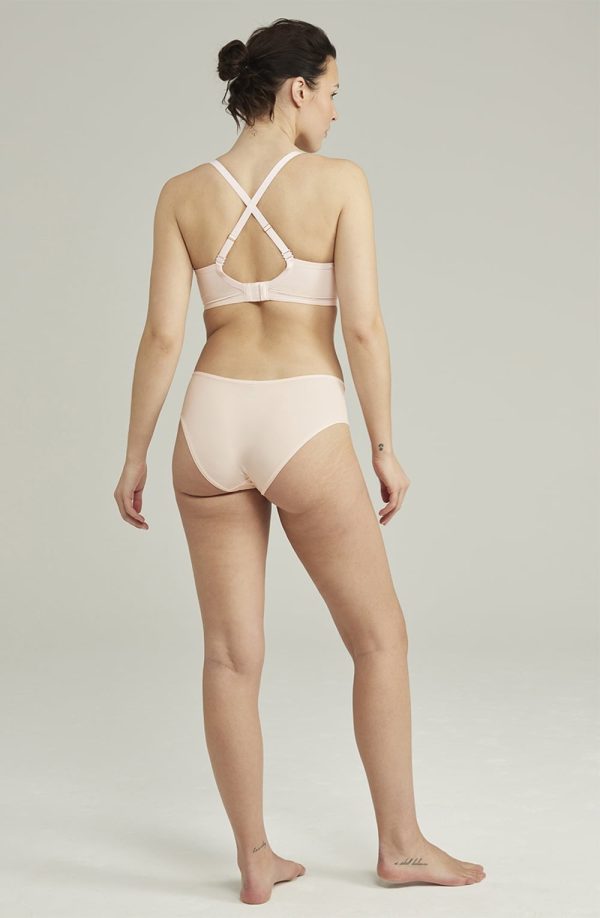 Nudea The Stretch Boss Full Cover Bra Blush Pink Up To G Cup 4 nudea the stretch boss full cover bra blush pink up to g cup - image 4