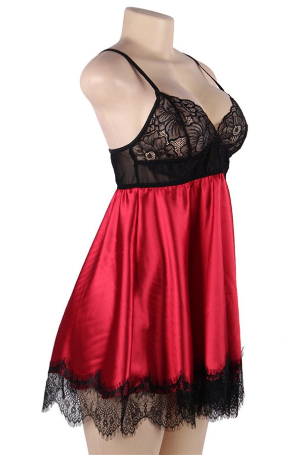yesx yx832 babydoll & blindfold - image 6
