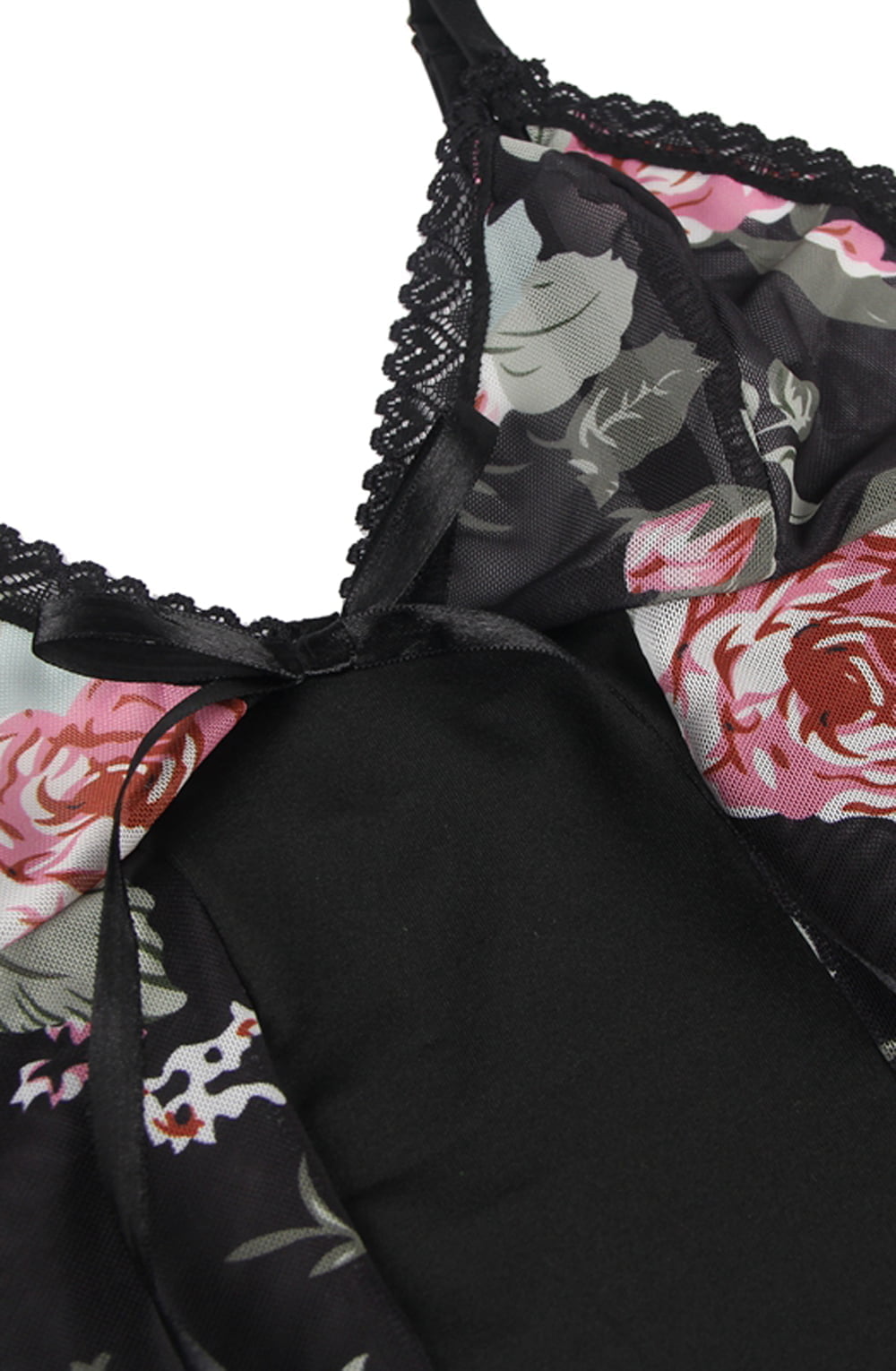 yesx yx835 floral babydoll - image 5