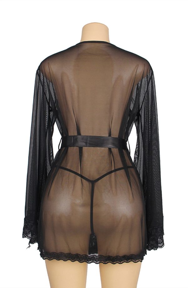 yesx yx843 dressing gown - image 2