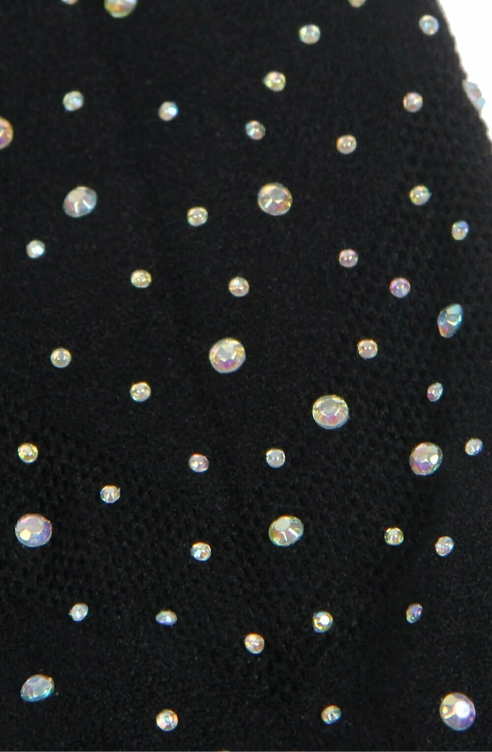 Yesx Yx853 Sparkly Black Dress 12 yesx yx853 sparkly black dress - image 12