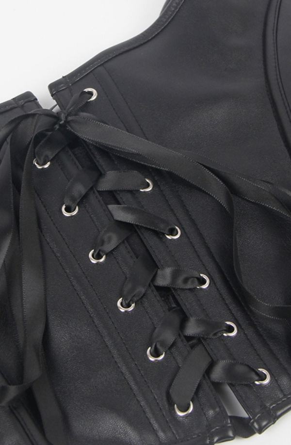 Yesx Yx889 Sexy Corset Black Up To 6Xl 2 yesx yx889 sexy corset black up to 6xl - image 2