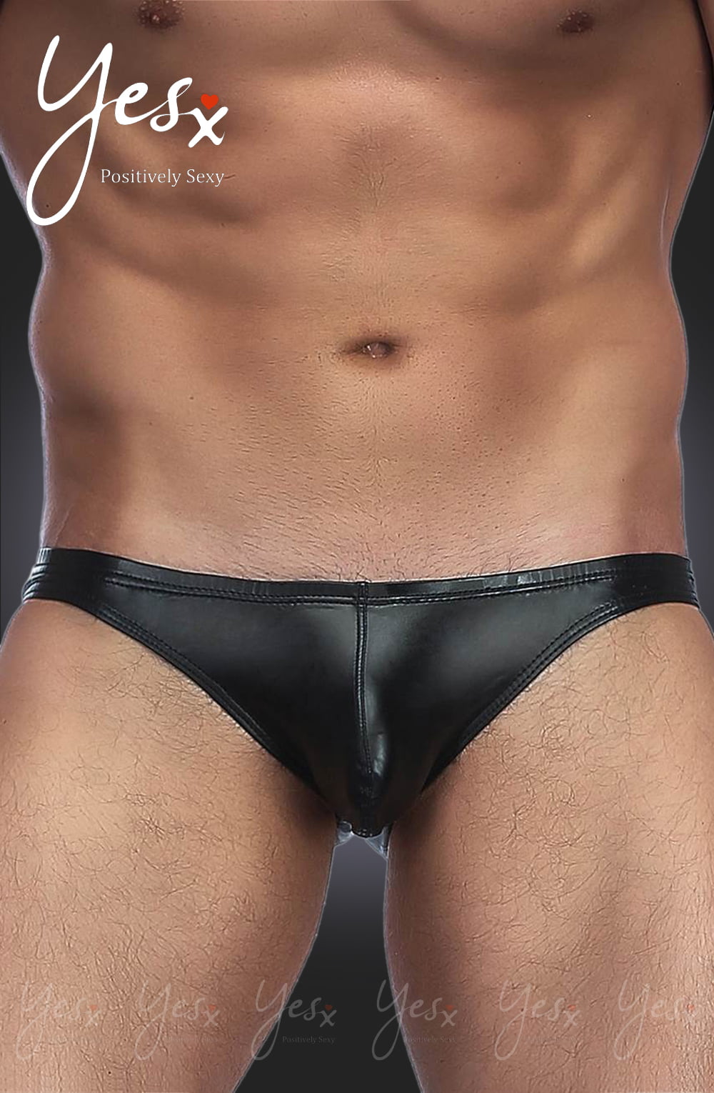 yesx yx969 men's brief black