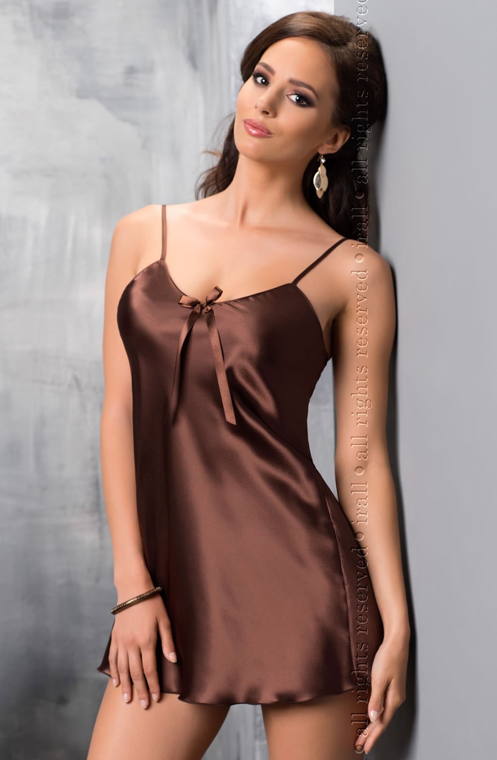 irall aria nightdress chocolate - image 3