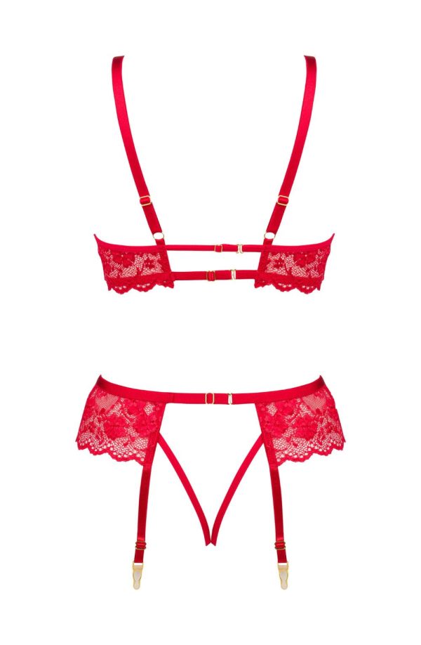 Beauty Night Rose Set Red 4 beauty night rose set red - image 4