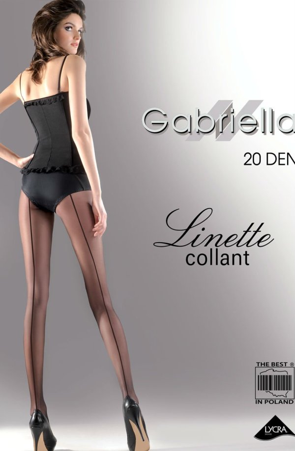 gabriella classic linette tights black - image 2