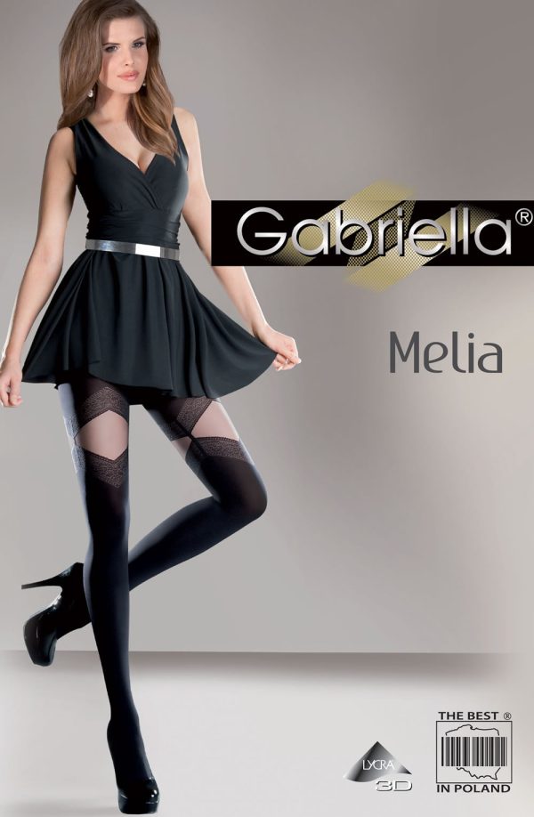 gabriella fantasia melia tights black