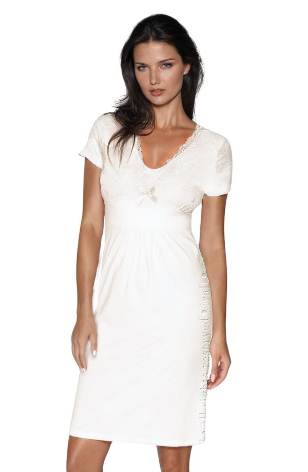 irall gia cream nightdress