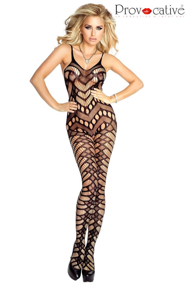 provocative pr4688 bodystocking black