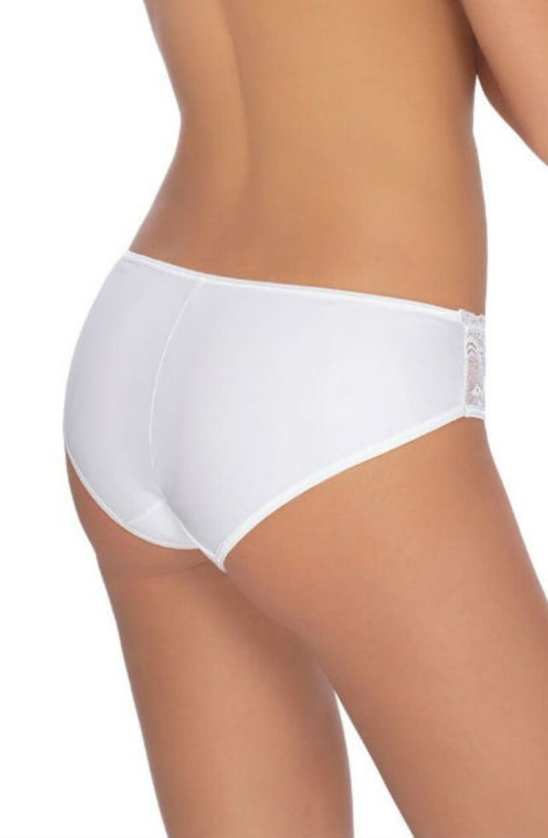 roza ambre brief white - image 2