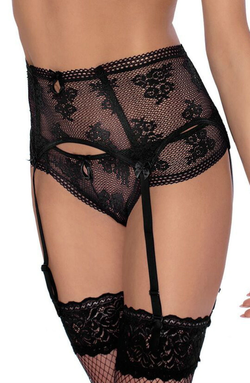 roza euterpe black thong - image 2