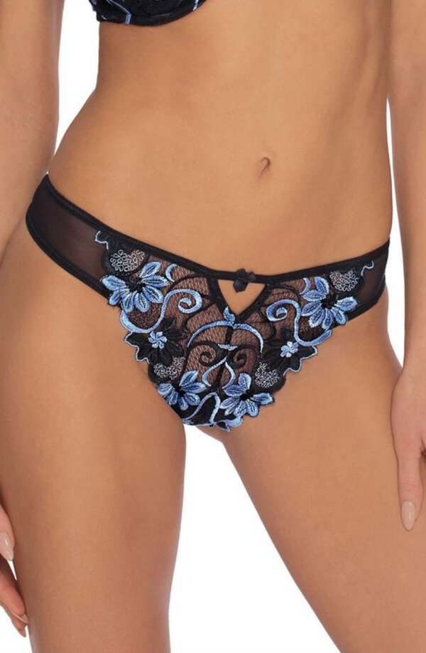 roza florence blue thong